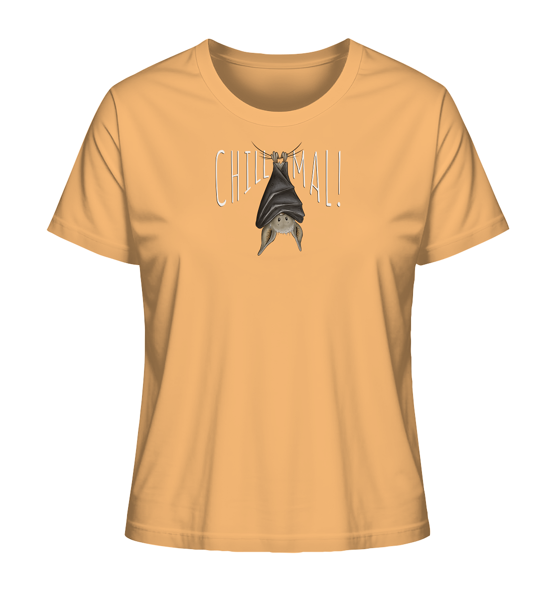Chill Mal gemütliche Fledermaus - Ladies Organic Shirt