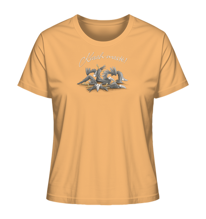 Kraah-masté! Yoga Raben Krähen - Ladies Organic Shirt