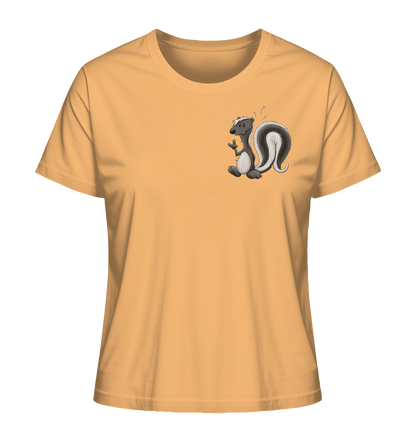 Lustig stinkiges Stinktier - Ladies Organic Shirt