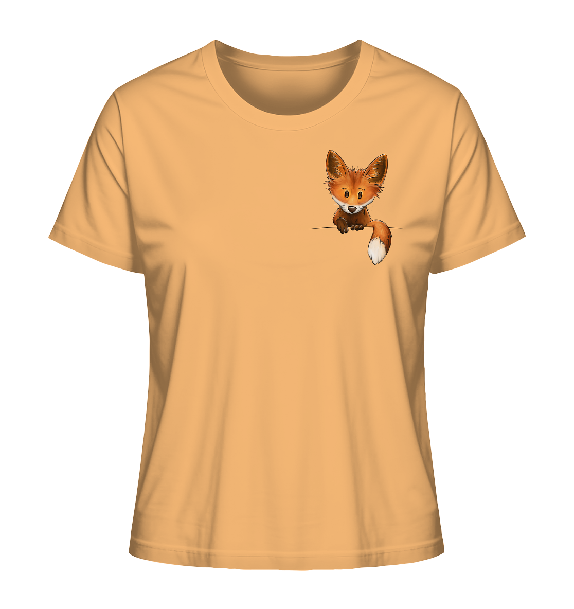 Funky Fuchs - Ladies Organic Shirt