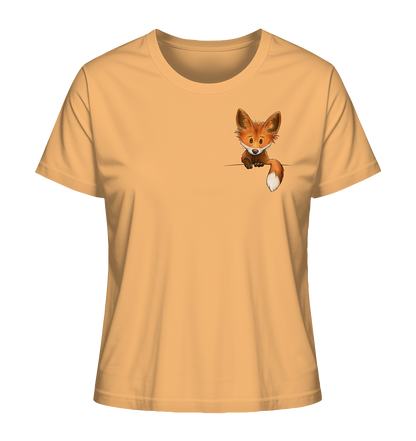 Funky Fuchs - Ladies Organic Shirt