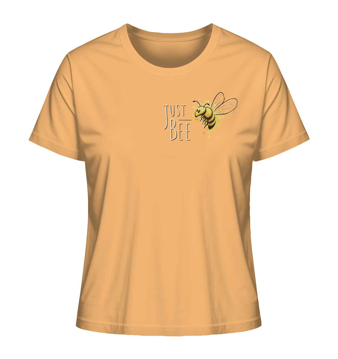 Just Bee, kleine Honig-Biene - Ladies Organic Shirt