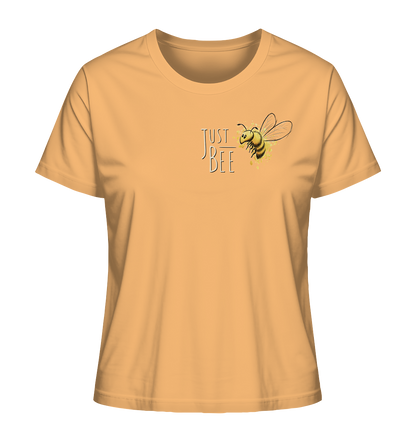 Just Bee, kleine Honig-Biene - Ladies Organic Shirt