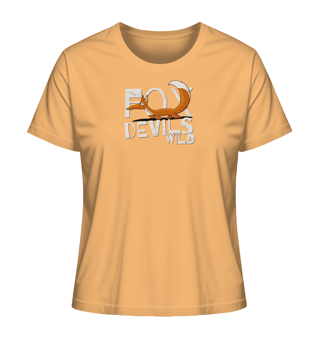 Fox-Devils-Wild Fuchs - Ladies Organic Shirt