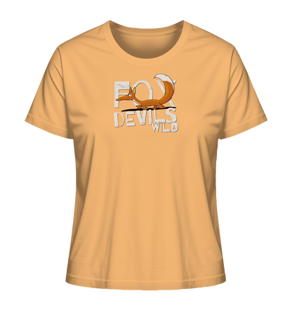 Fox-Devils-Wild Fuchs - Ladies Organic Shirt