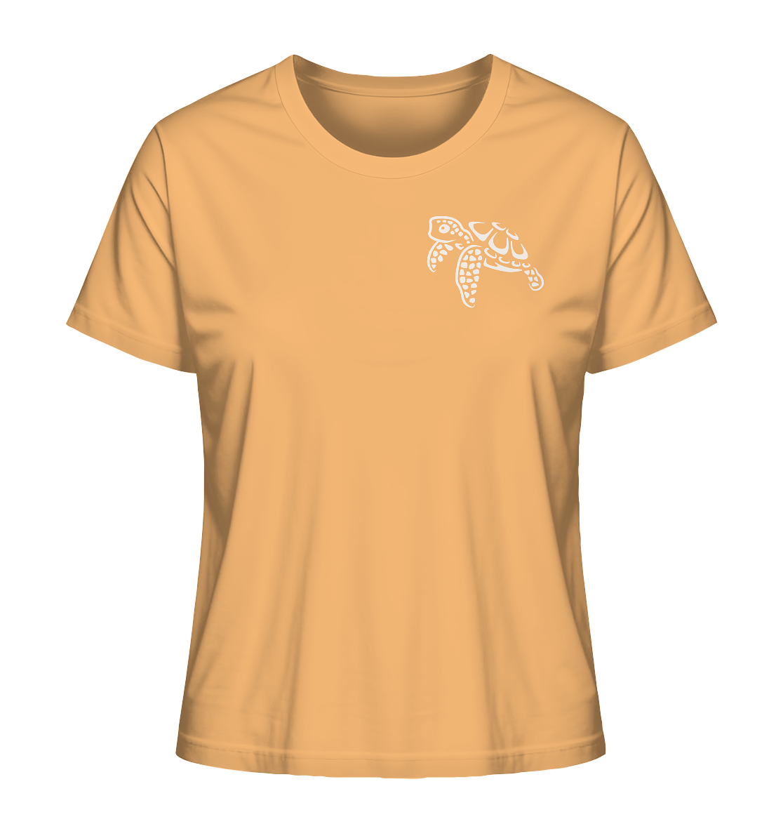 schwimmende Meeres-Schildkröte - Ladies Organic Shirt