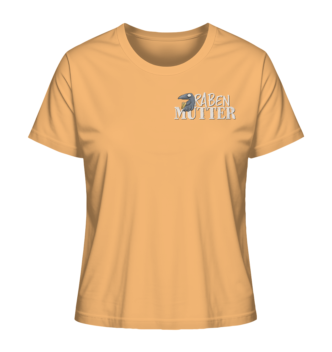 Rabenmutter Krähenmama - Ladies Organic Shirt