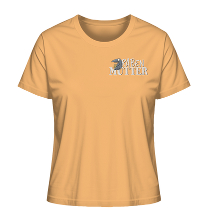 Rabenmutter Krähenmama - Ladies Organic Shirt