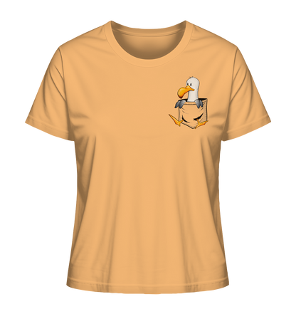 Kleine Möwe In Deiner Tasche - Ladies Organic Shirt