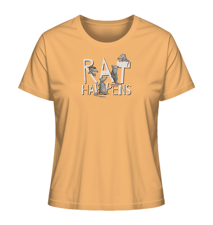 Rat Happens Ratten - Ladies Organic Shirt