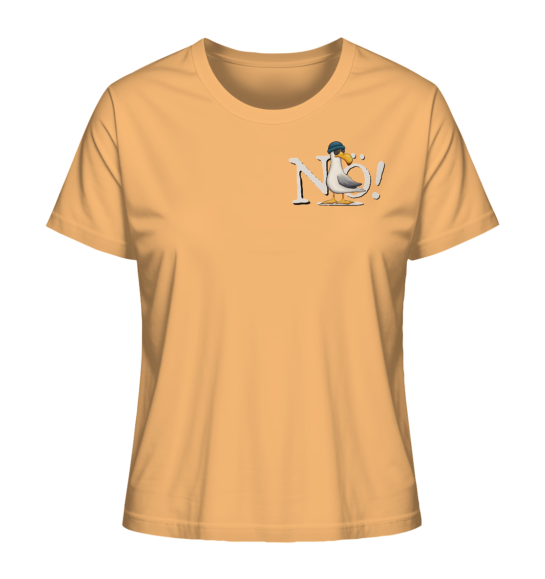 Nö Kein Bock Möwe - Ladies Organic Shirt