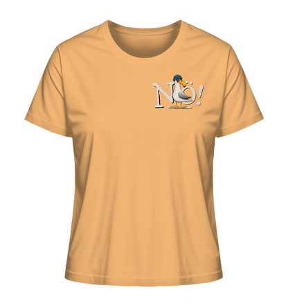 Nö Kein Bock Möwe - Ladies Organic Shirt