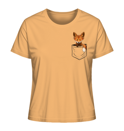Funky Fuchs in der Tasche - Ladies Organic Shirt
