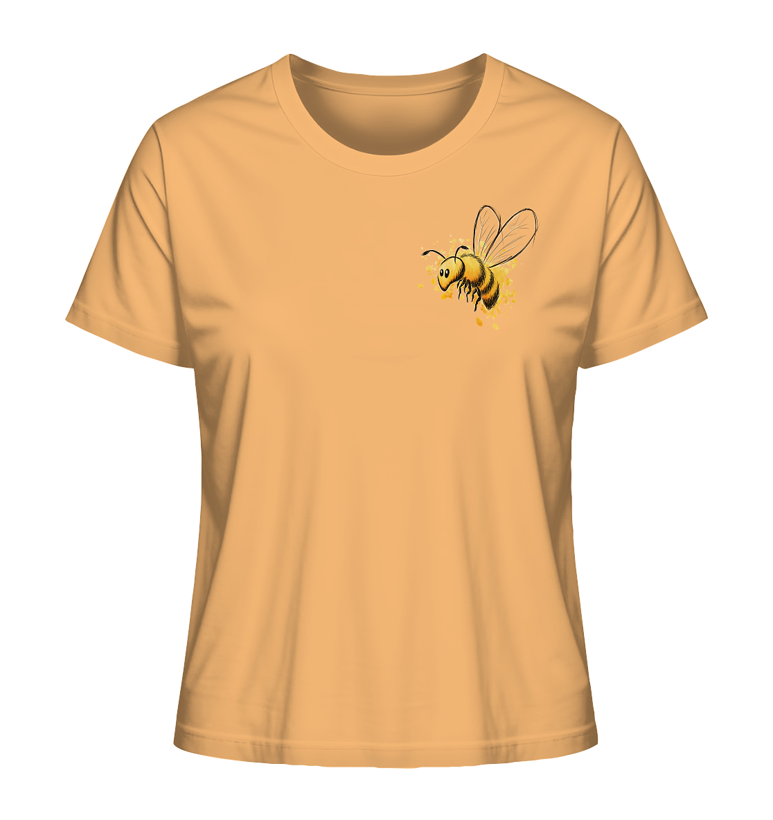 Lässige kleine Honig-Biene - Ladies Organic Shirt