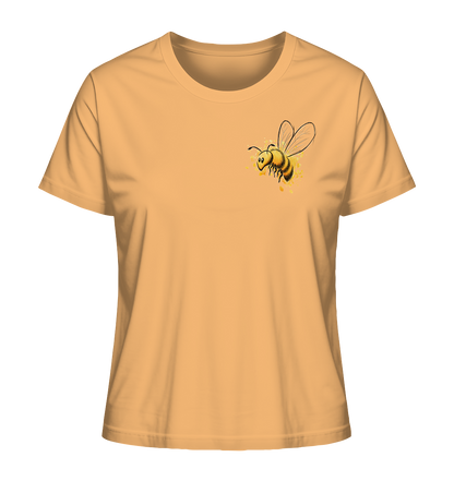 Lässige kleine Honig-Biene - Ladies Organic Shirt