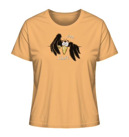 Joa Läuft Krähe gechillter Rabe - Ladies Organic Shirt