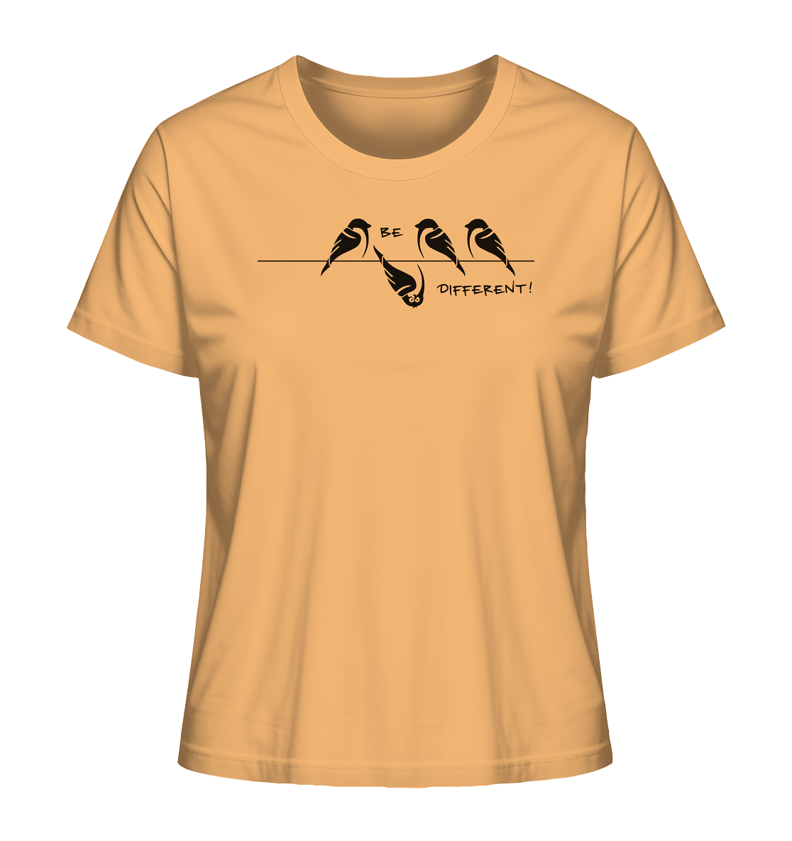 Sei anders, kleiner Spatz - Ladies Organic Shirt
