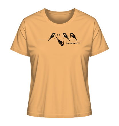 Sei anders, kleiner Spatz - Ladies Organic Shirt