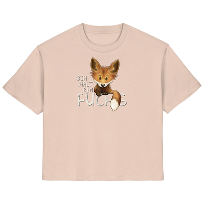 Bin halt ein Fuchs - Ladies Organic Shirt