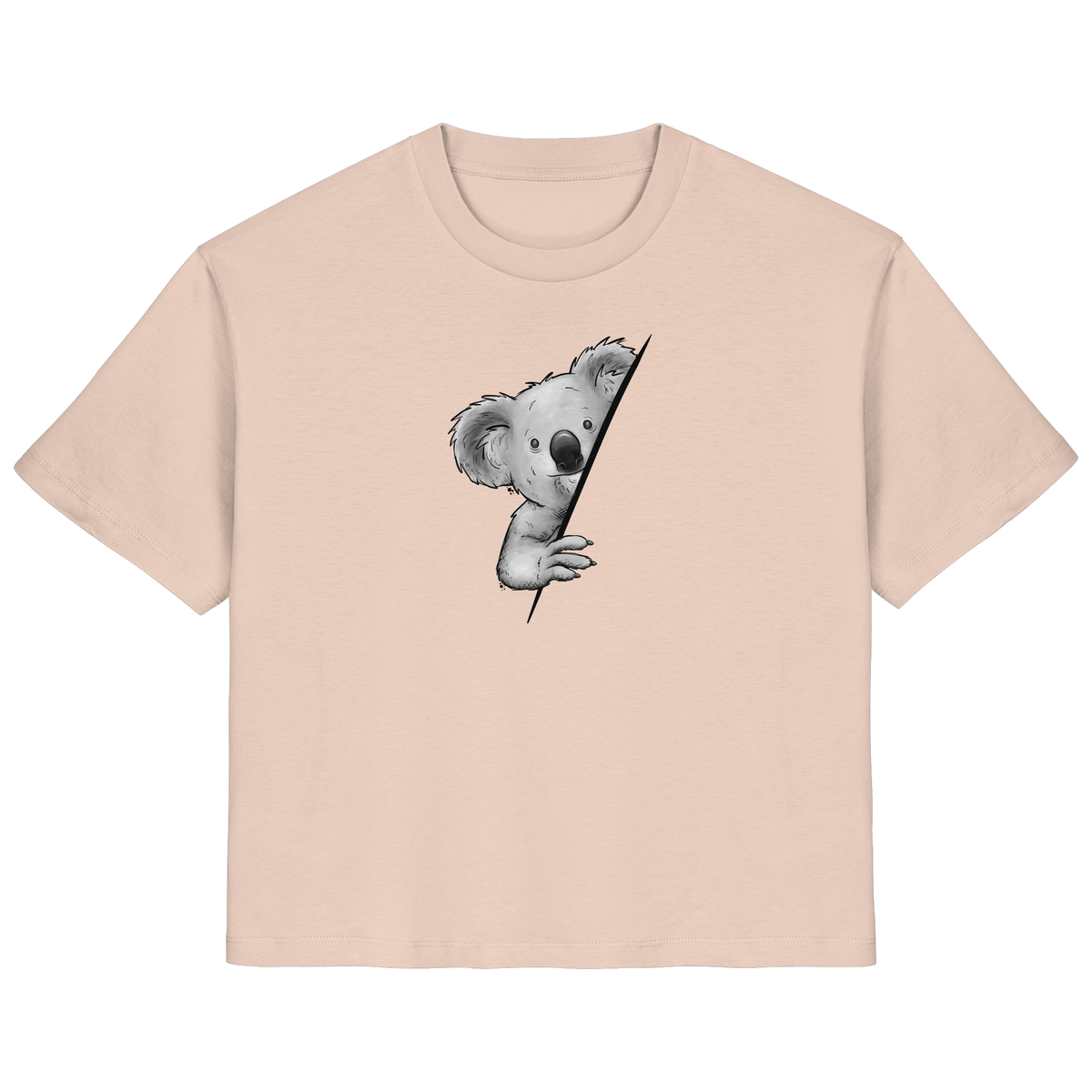 Koala Bär Illustration - Ladies Organic Shirt