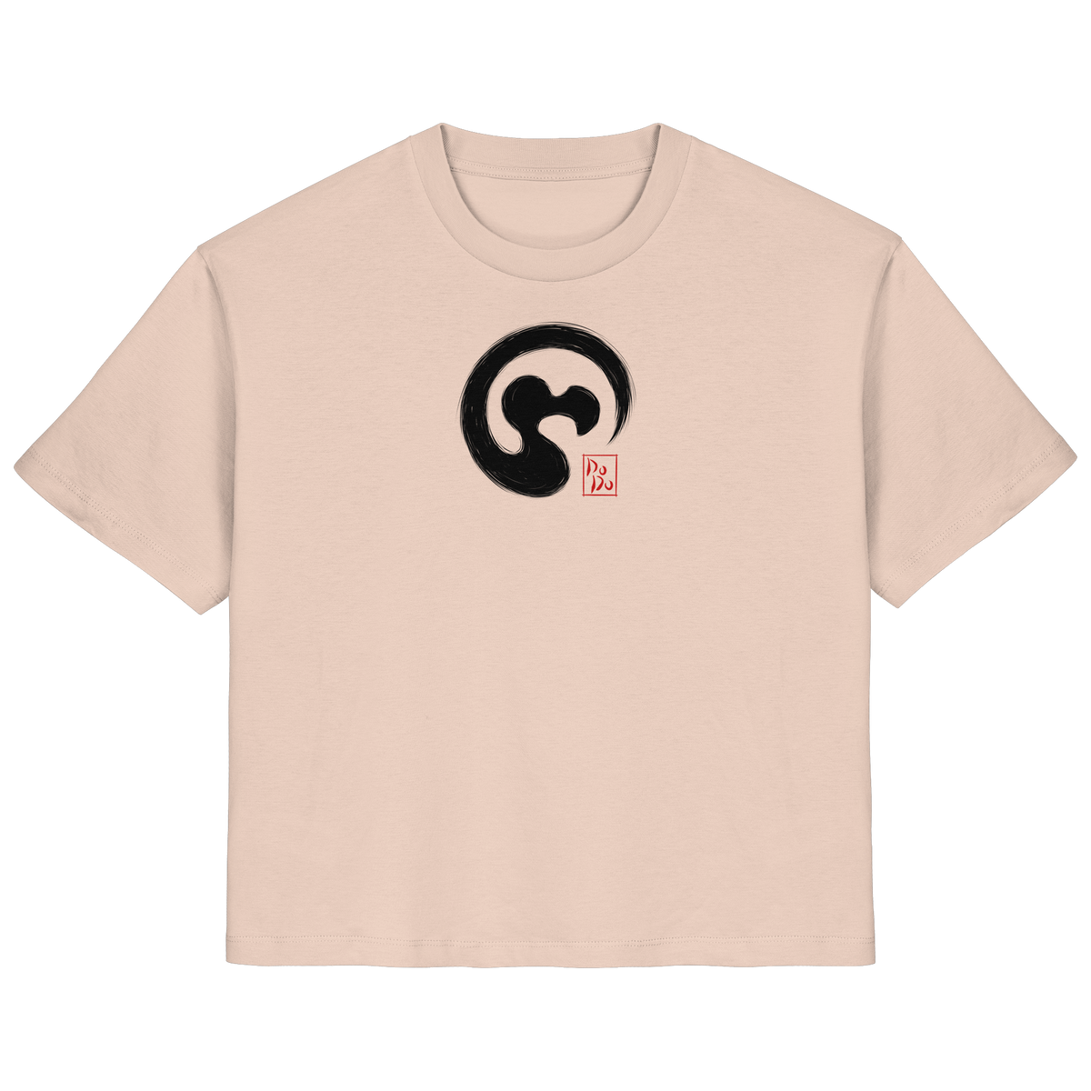 Zen Dodo im japanischen Enso Kreis - Ladies Organic Shirt
