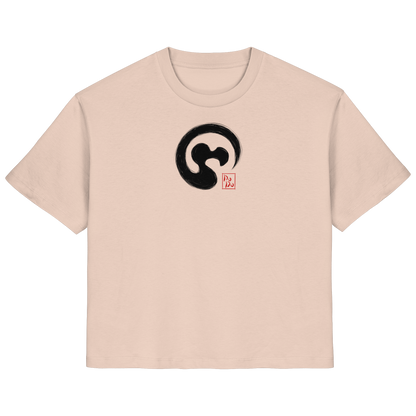 Zen Dodo im japanischen Enso Kreis - Ladies Organic Shirt