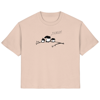 Drei kleine Tapir-Vögel - Ladies Organic Shirt