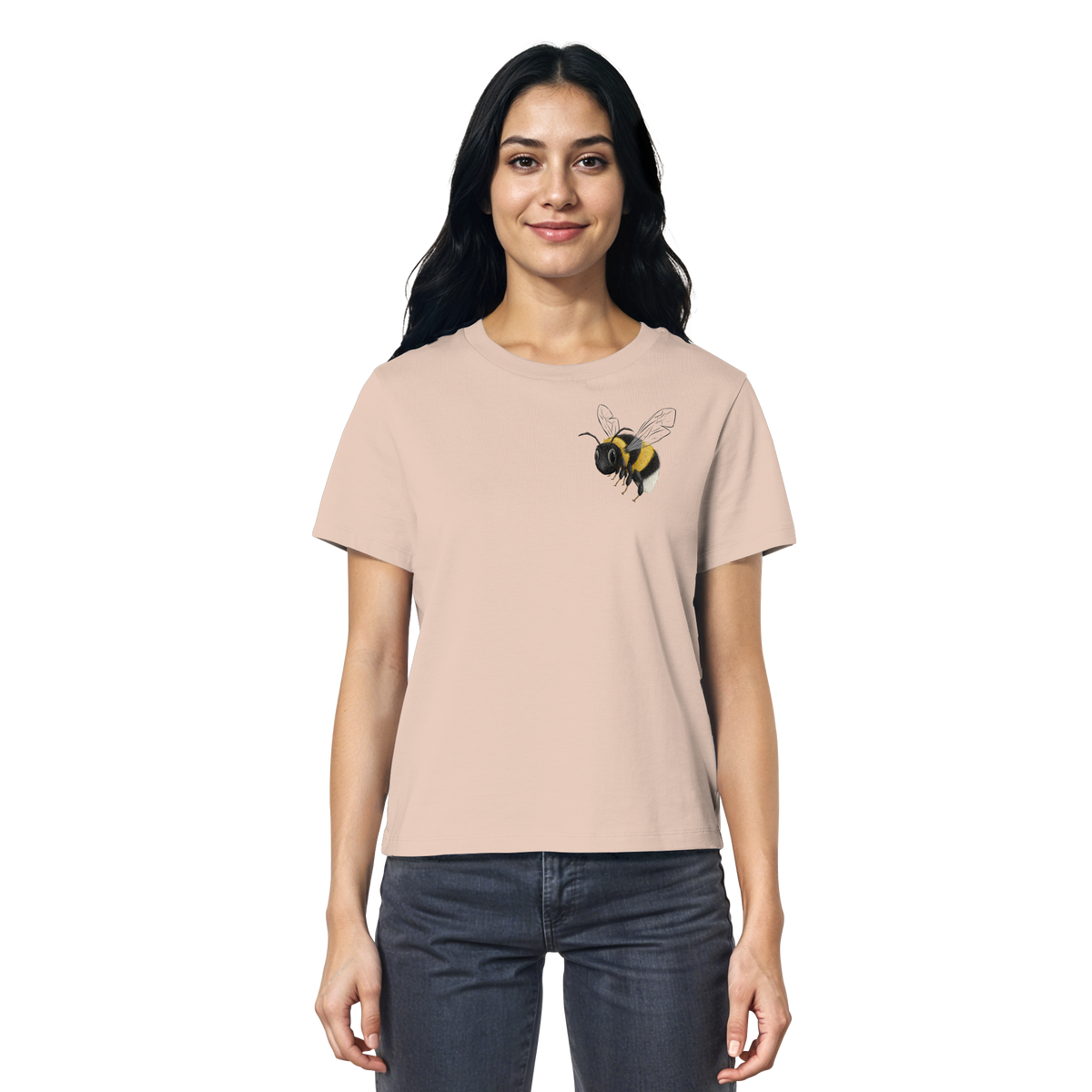 Kleine brummige Hummel - Ladies Organic Shirt
