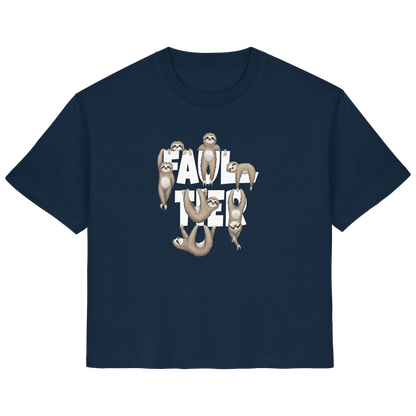 Viele gechillte Faultiere - Ladies Organic Shirt