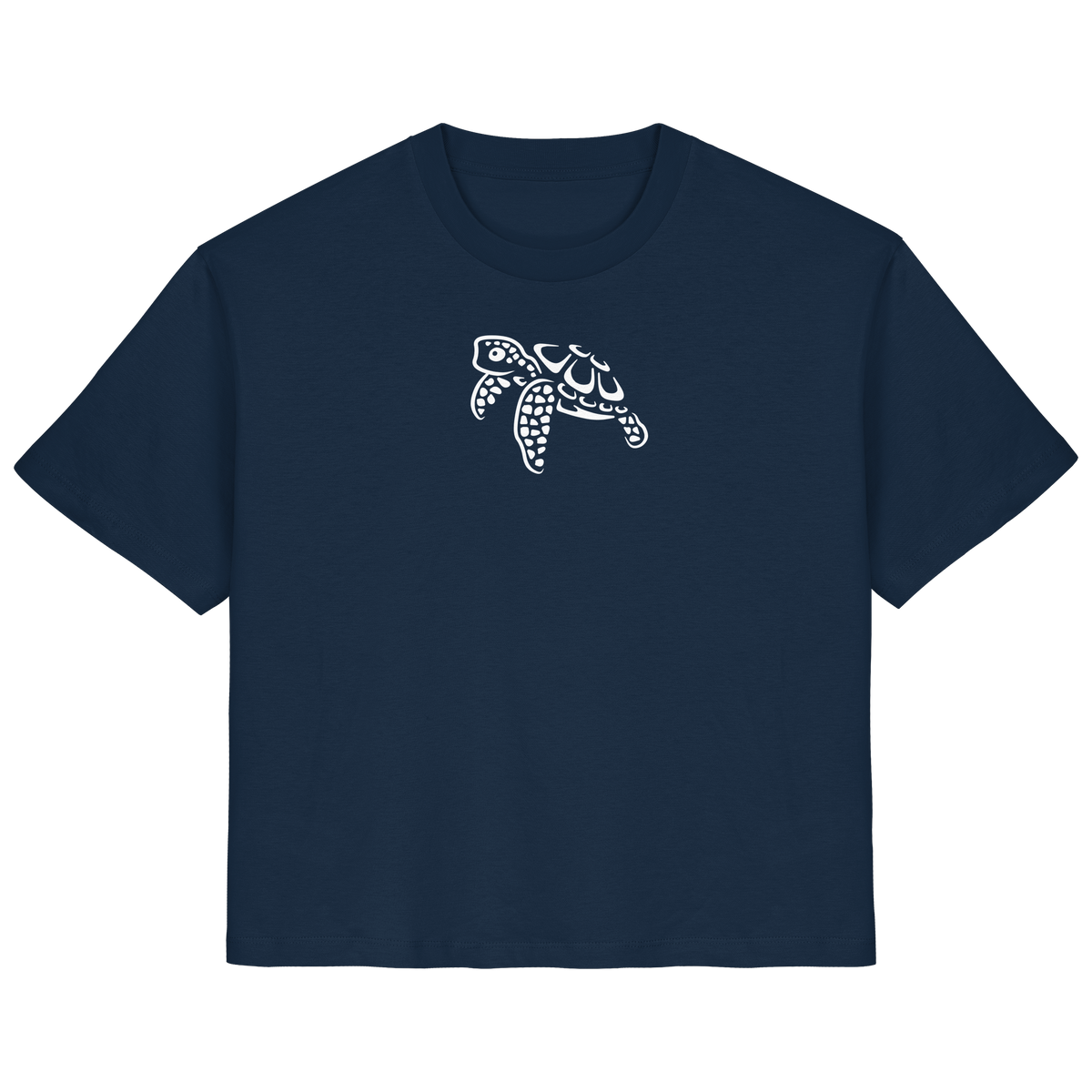 schwimmende Meeres-Schildkröte - Ladies Organic Shirt
