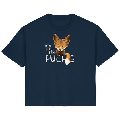 Bin halt ein Fuchs - Ladies Organic Shirt
