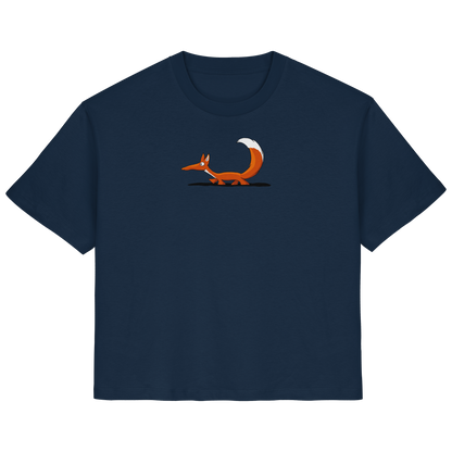 Lässiger cooler Fuchs | Mr. Fox, der Schleicher - Ladies Organic Shirt