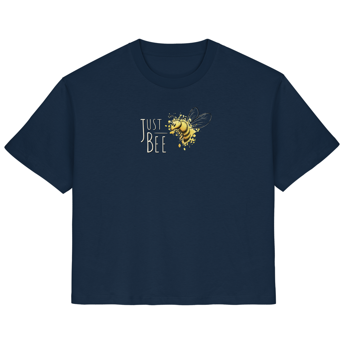 Just Bee, kleine Honig-Biene - Ladies Organic Shirt