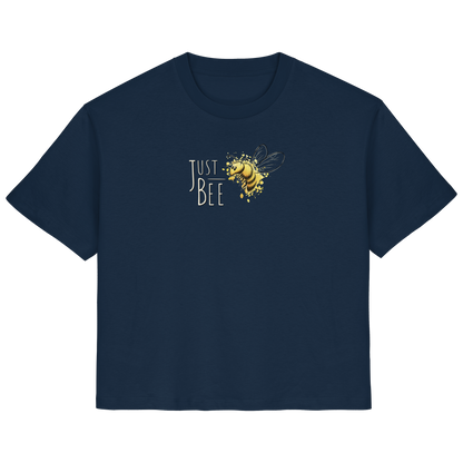 Just Bee, kleine Honig-Biene - Ladies Organic Shirt