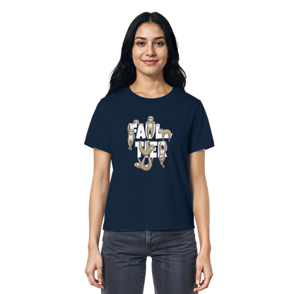 Viele gechillte Faultiere - Ladies Organic Shirt