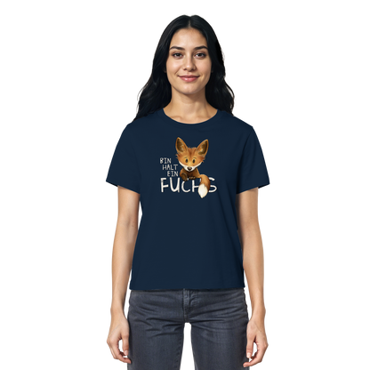Bin halt ein Fuchs - Ladies Organic Shirt