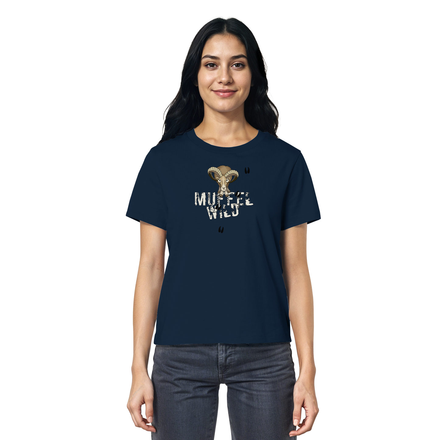 Muffel Wild Mufflon - Ladies Organic Shirt