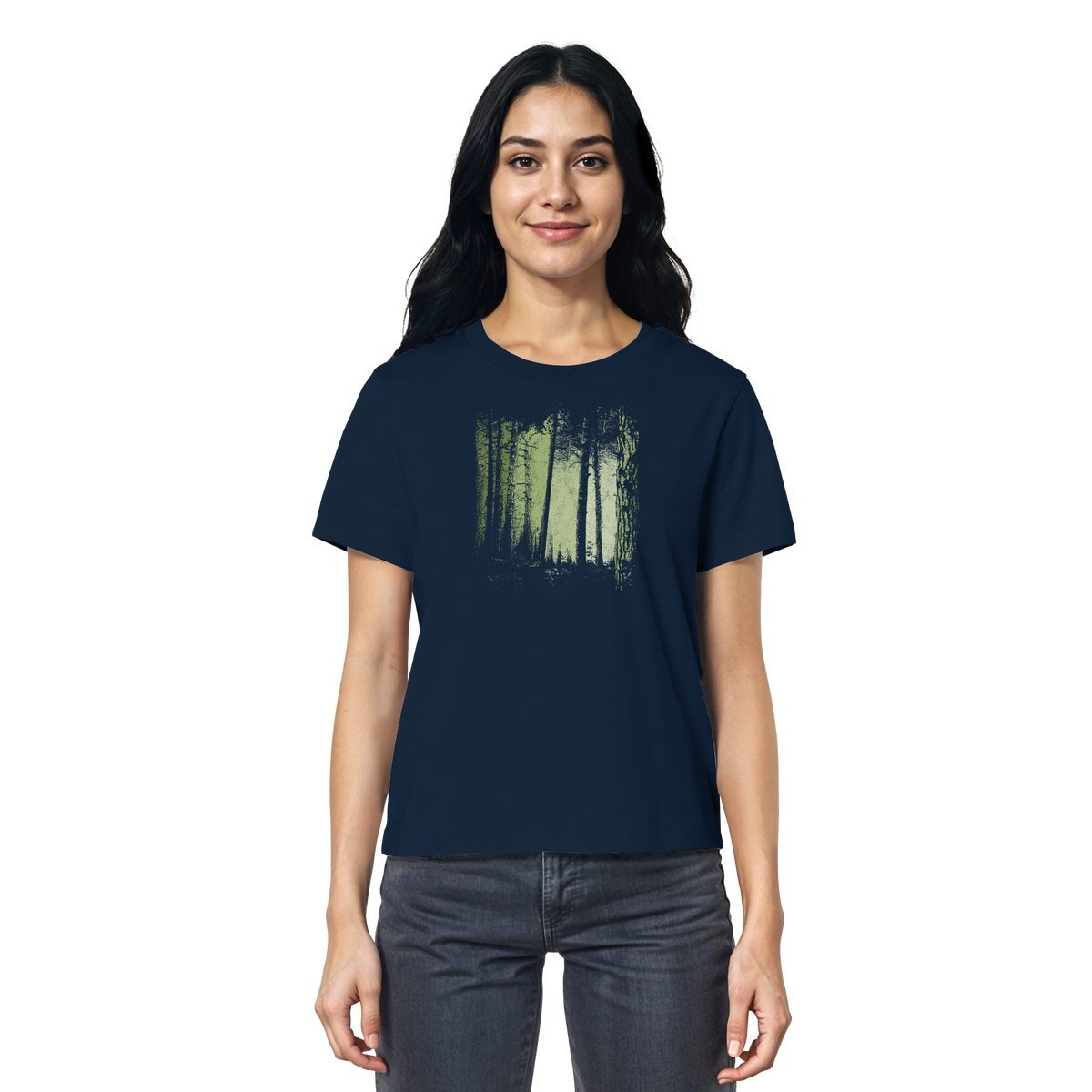Zwielicht Wald - Ladies Organic Shirt
