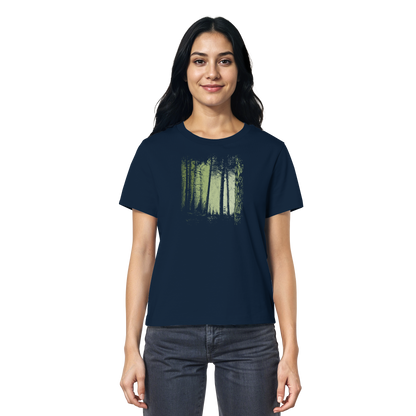 Zwielicht Wald - Ladies Organic Shirt
