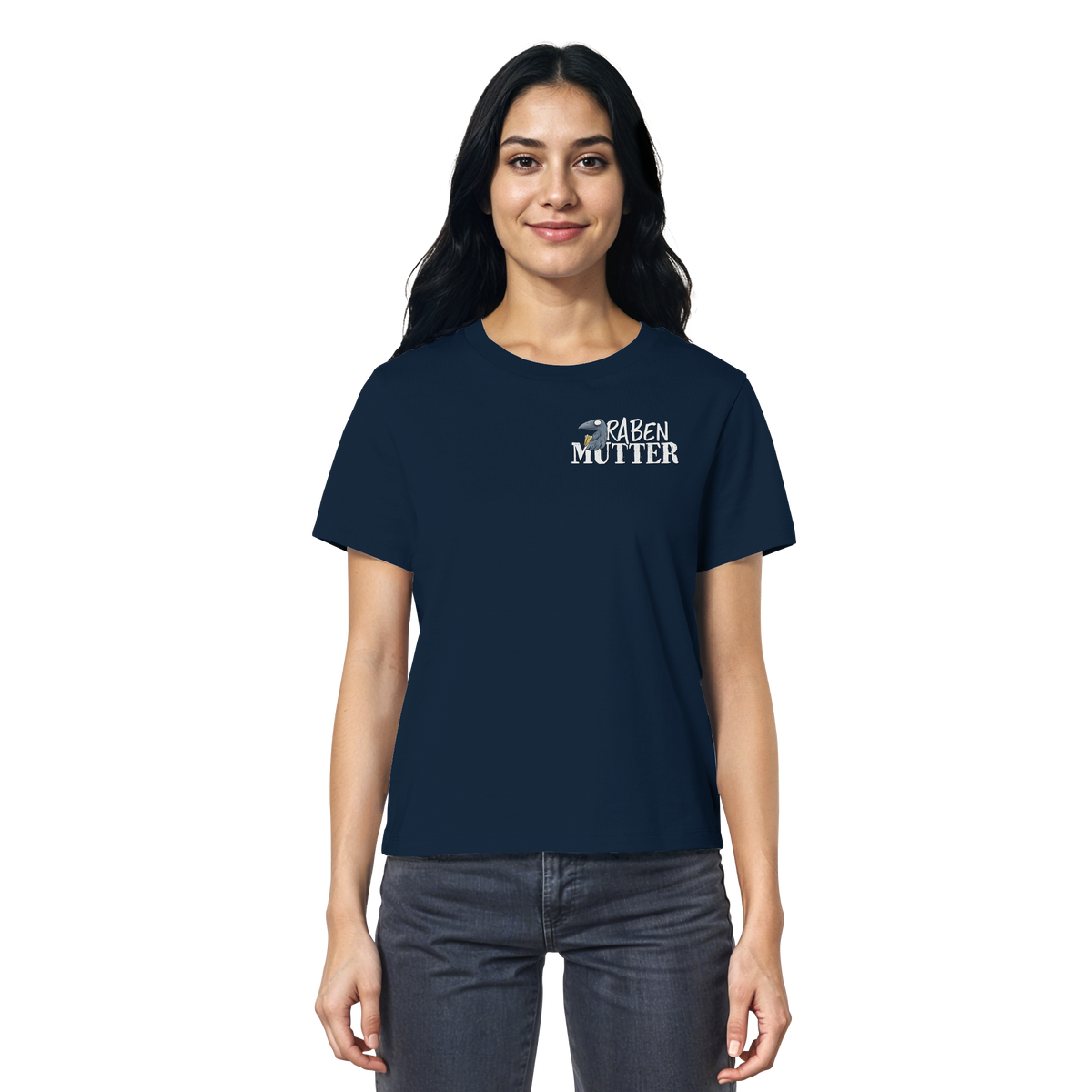 Rabenmutter Krähenmama - Ladies Organic Shirt