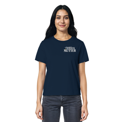 Rabenmutter Krähenmama - Ladies Organic Shirt