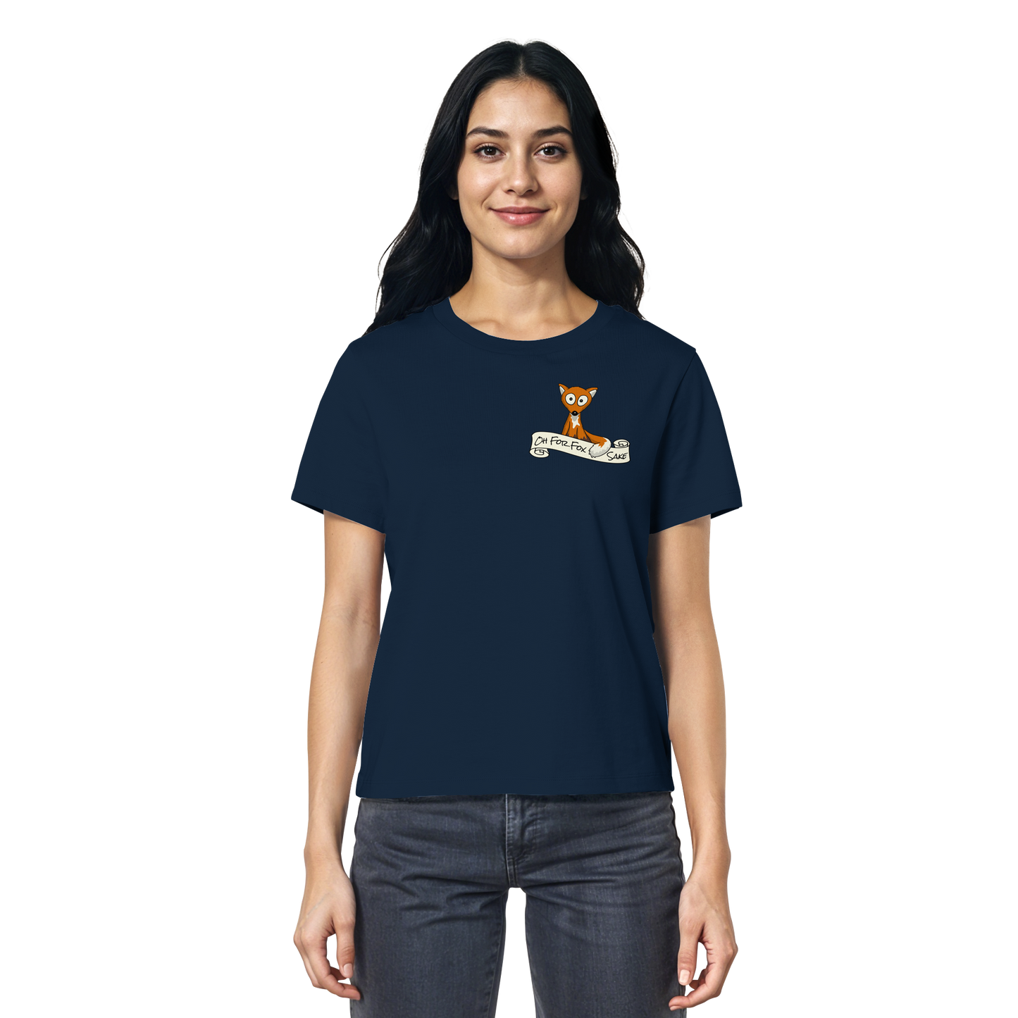 Oh For Fox Sake – Um Fuchses Willen - Ladies Organic Shirt