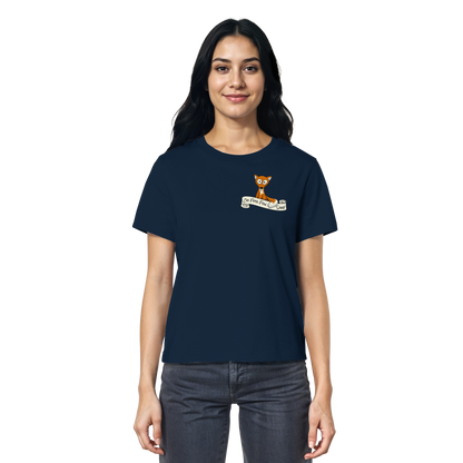 Oh For Fox Sake – Um Fuchses Willen - Ladies Organic Shirt