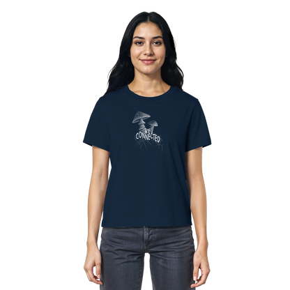 Be Connected Panther-Pilz - Ladies Organic Shirt