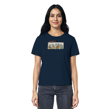 Chinesisches Jahr der Katzen - Ladies Organic Shirt