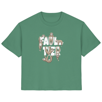 Viele gechillte Faultiere - Ladies Organic Shirt