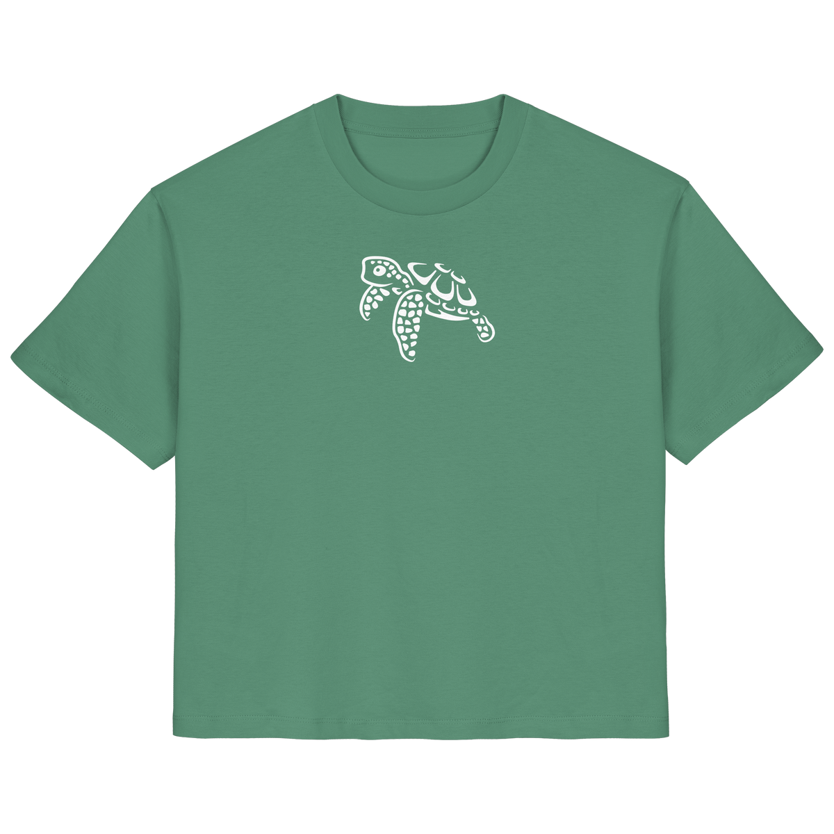 schwimmende Meeres-Schildkröte - Ladies Organic Shirt