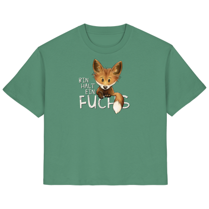 Bin halt ein Fuchs - Ladies Organic Shirt