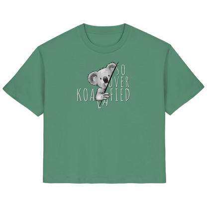 So Over-Koalafied Koala - Ladies Organic Shirt