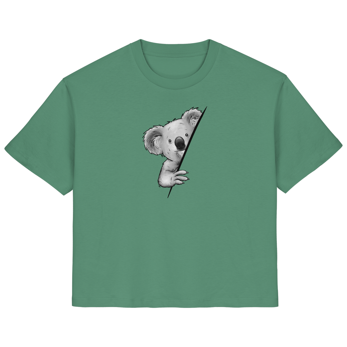 Koala Bär Illustration - Ladies Organic Shirt